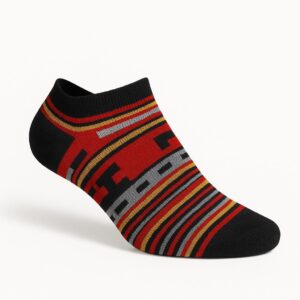 Etnik Desenli Patik Çorap